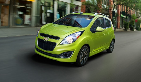 2013 Chevrolet Spark Manual Hatchback - Exterior
