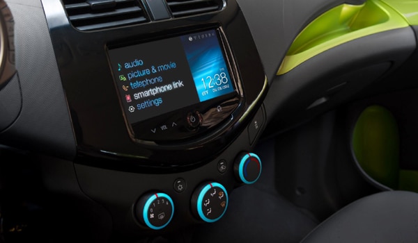 2013 Chevrolet Spark Manual Hatchback - Features