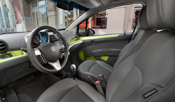 2013 Chevrolet Spark Manual Hatchback- Interior