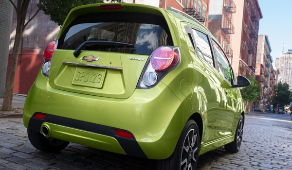 2013 Chevrolet Spark Manual Hatchback