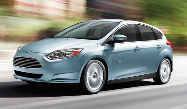 2013 Ford Focus Electric