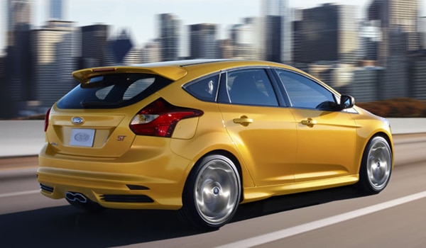 2013 Ford Focus ST