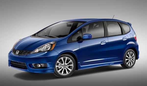 2013 Honda Fit EV