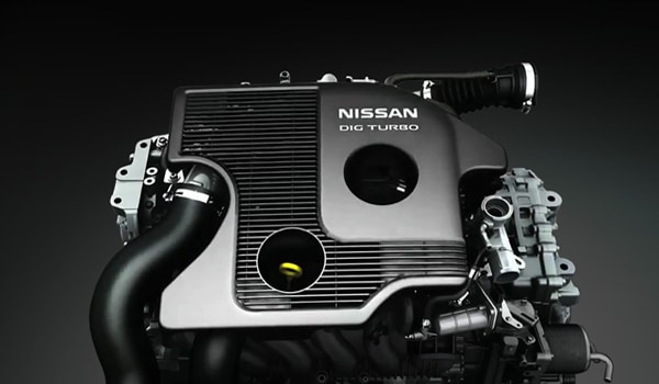 2013 NISSAN JUKE NISMO - Engine