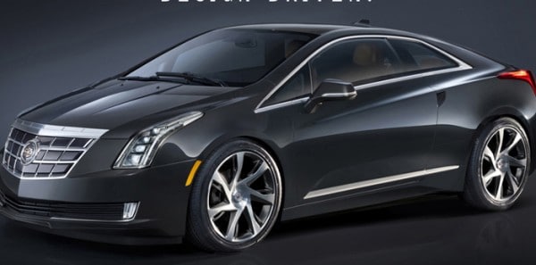 2014 Cadillac ELR