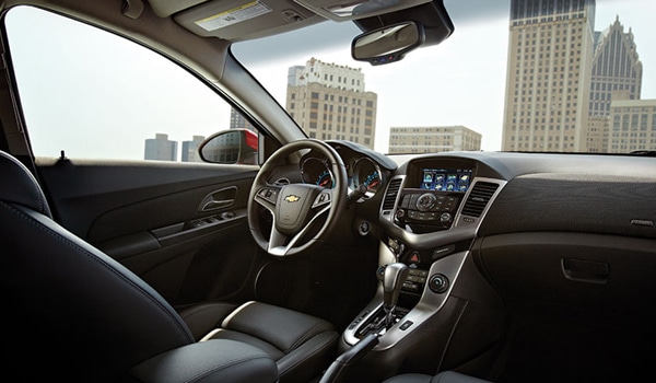 2014 Chevrolet Cruze Diesel - Interior