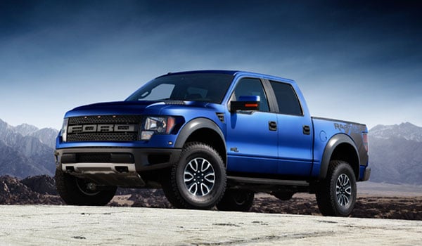 2014 Ford F150 SVT Raptor - Exterior