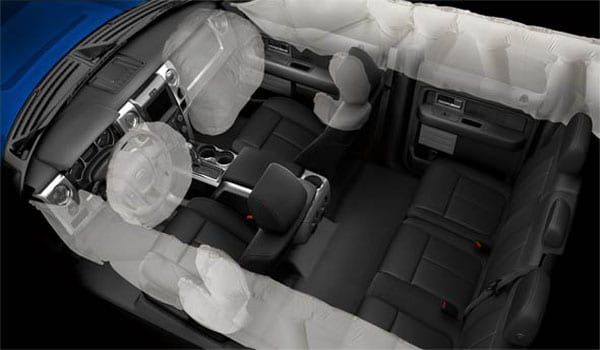 2014 Ford F150 SVT Raptor - Safety