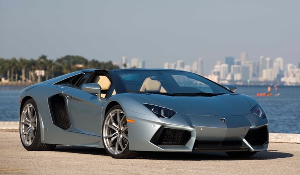 2014 Lamborghini Aventador LP700-4 Roadster