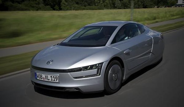 2014 Volkswagen XL1 - Exterior