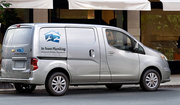 2015 Chevrolet City Express Minivan - Back