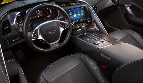 2015 Corvette Z06 - Interior