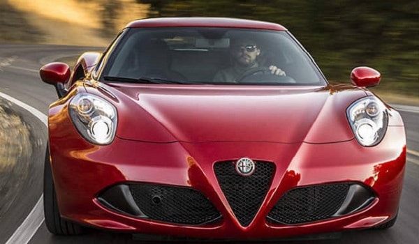 2016 Alfa Romeo 4C