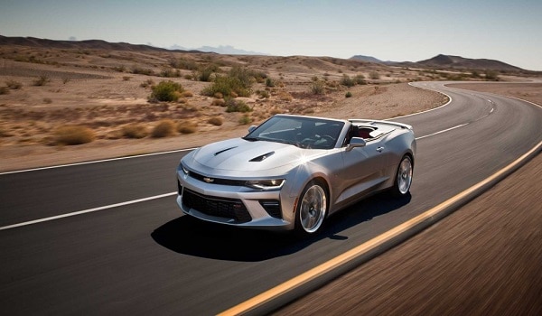 2016 Chevrolet Camaro SS