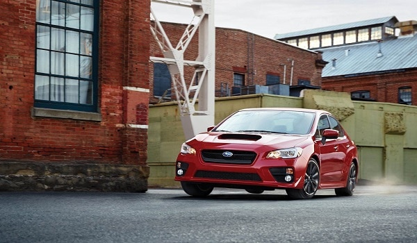 2016 Subaru WRX Sedan