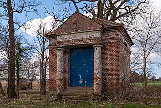 Mausoleum in Gutspark Pütnitz, Ribnitz-Damgarten