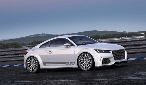 Audi TT Quarto Sport Concept