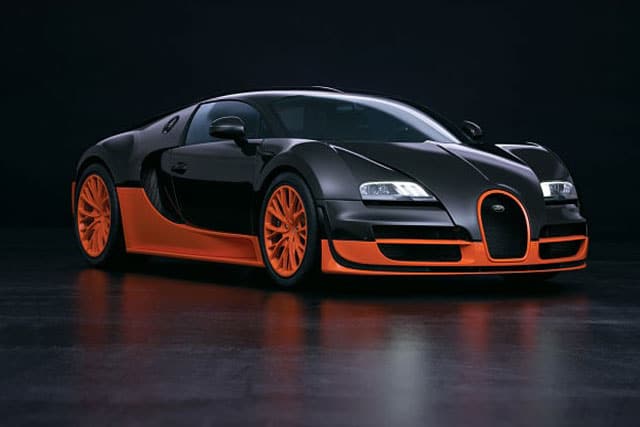 bugatti veyron