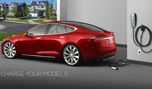 Charge your Model S