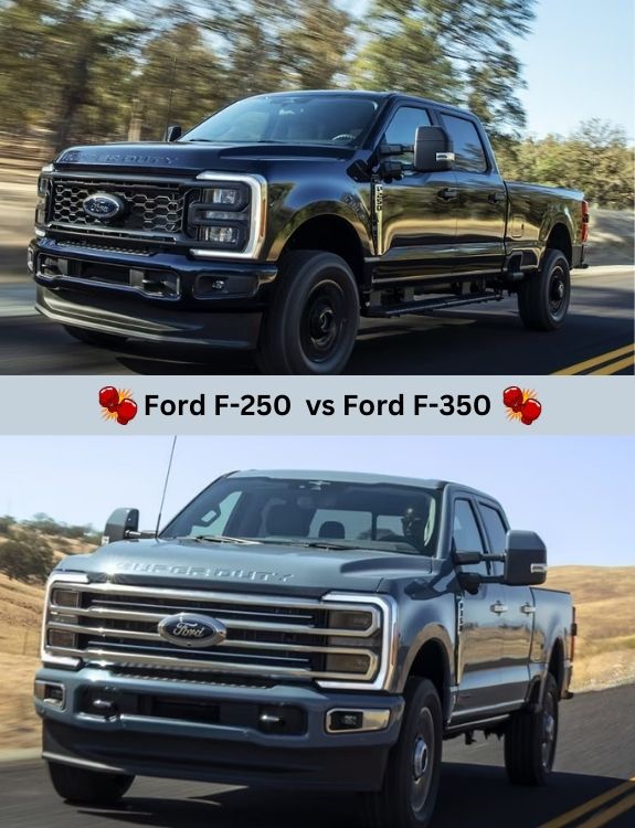 F250 vs. F350