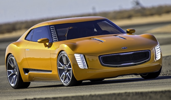 Kia GT4 Stinger