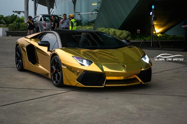 lamborghini aventador