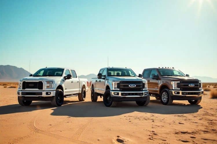 Longevity of Ford Truck Models