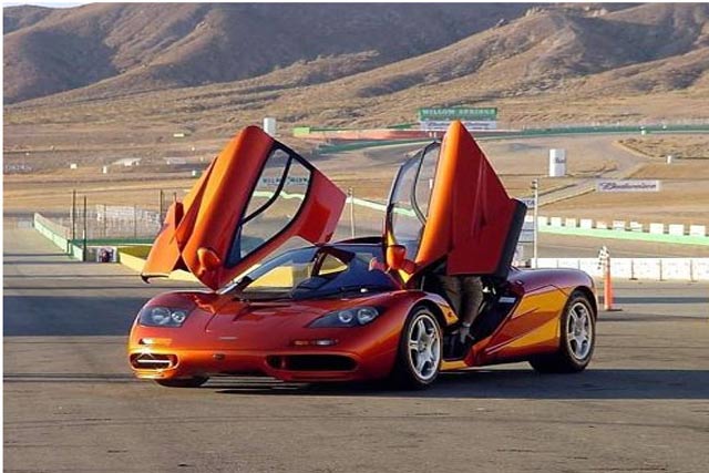 mcLaren f1