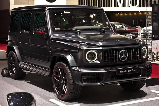 Mercedes AMG G63