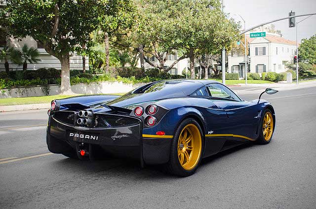 pagani huayra