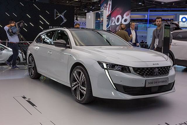 Peugeot 508 Hybrid