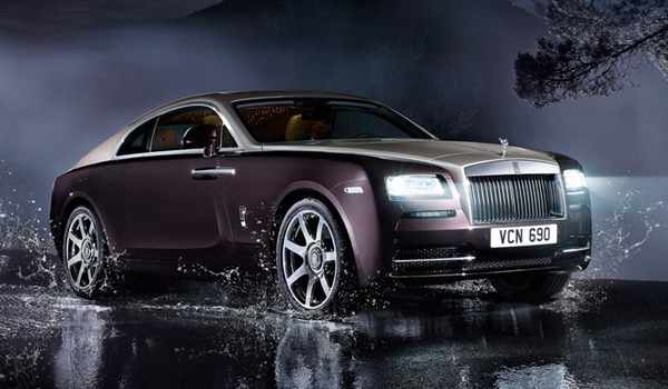 Rolls Royce Wraith