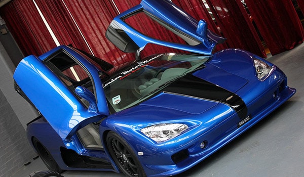 SSC Ultimate Aero