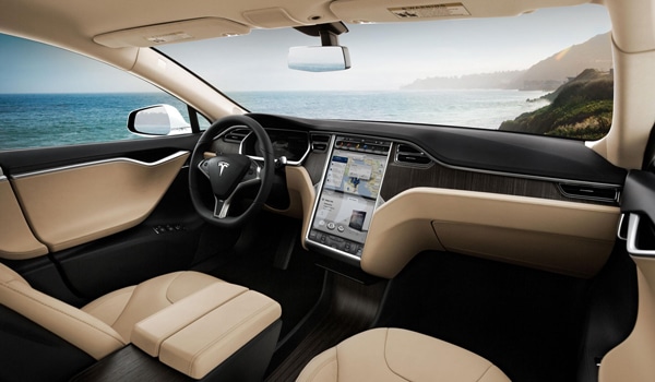 Tesla Model S - Interior