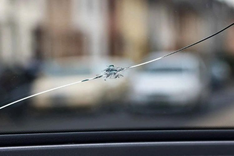 extremely small crack