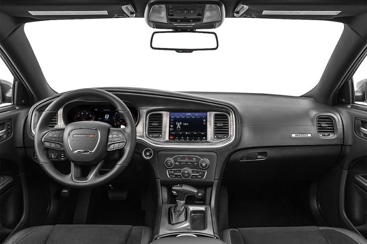 Dodge Charger Scat Pack Interior