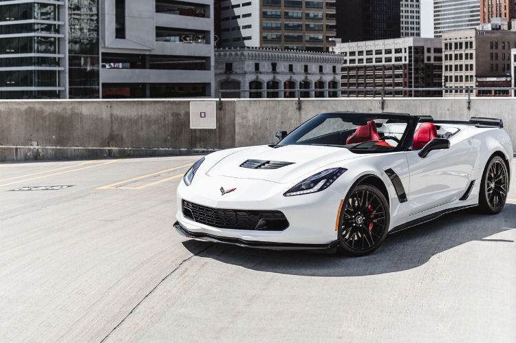2019 corvette stingray design