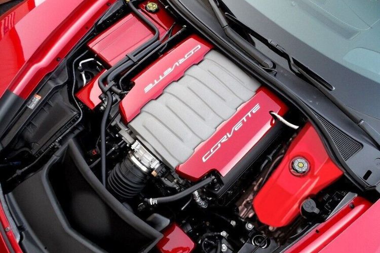 2019 corvette stingray engine