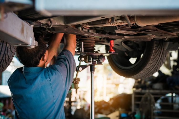 suspension systems Maintenance