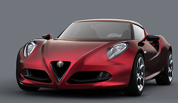 2014 Alfa Romeo 4C