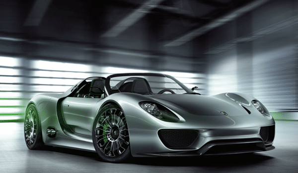 2015 Porsche 918 Spyder - Exterior