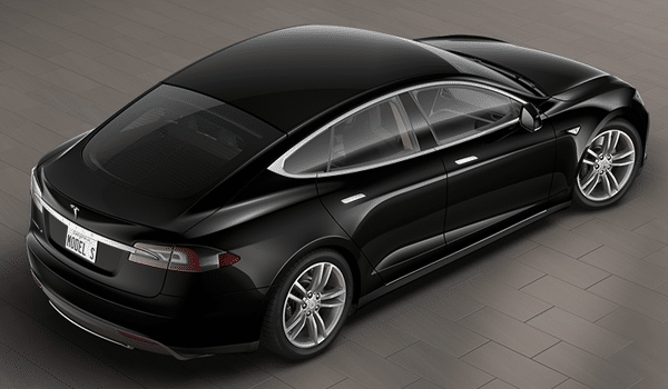 Tesla Model S - Back